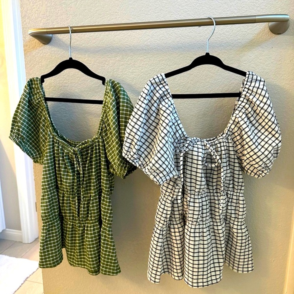 2 Madewell Tops